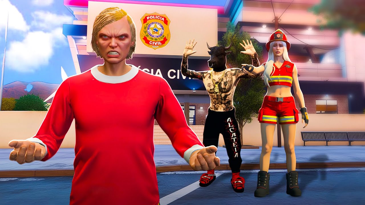 Mulher me acusou de Dark rp sem prova alguma e foi cobrada! GTA anti rp 