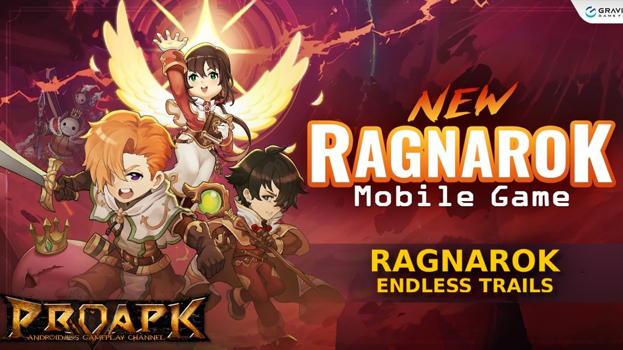 Ragnarok Endless Trails Gameplay Android / iOS