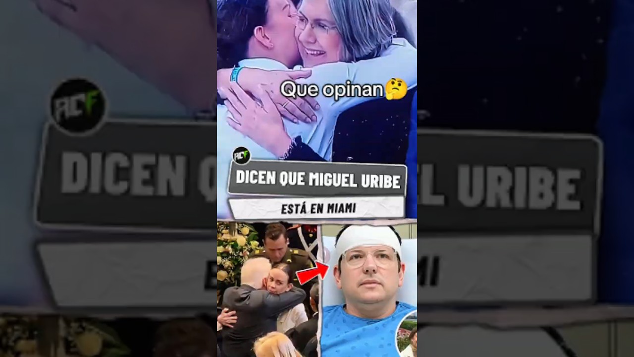 Por Esta Raz&oacute;n Dicen Que Miguel Uribe Est&aacute; En Miami.