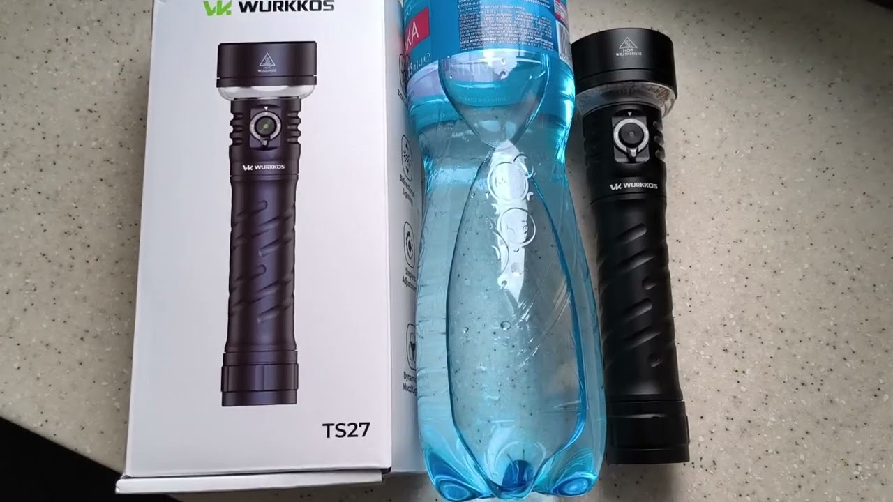 Обзор Wurkkos TS27 &mdash; универсальный фонарь с питанием от 32140 15000mAh LiFePo4