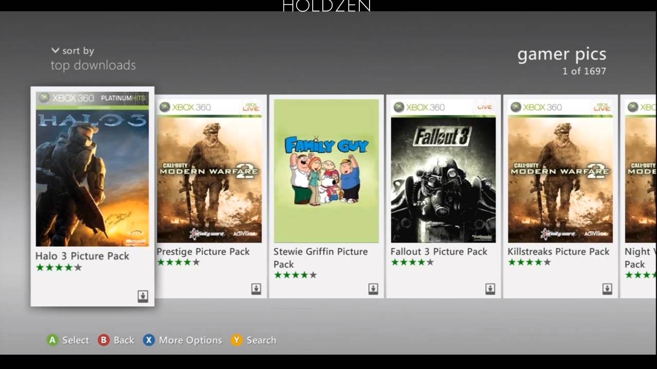 How To Get Free Gamerpictures and Themes! [100+ Gamerpics/Themes!]