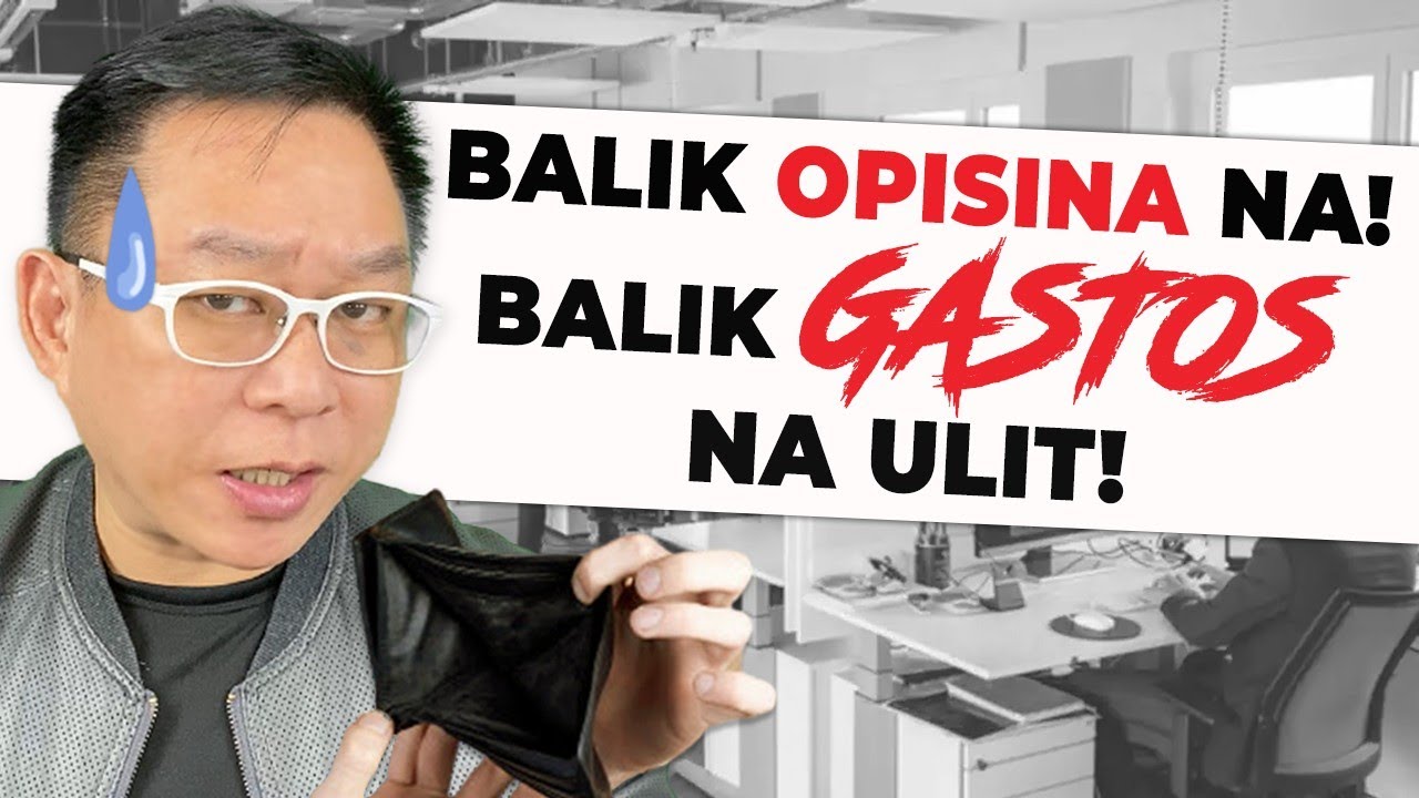 Balik Opisina na! Balik Gastos na Rin Ulit! | Chinkee Tan