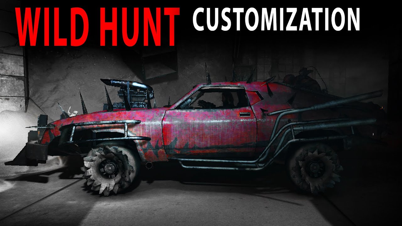 Mad Max - Wild Hunt (Fully Upgraded) (Customization and Gameplay)