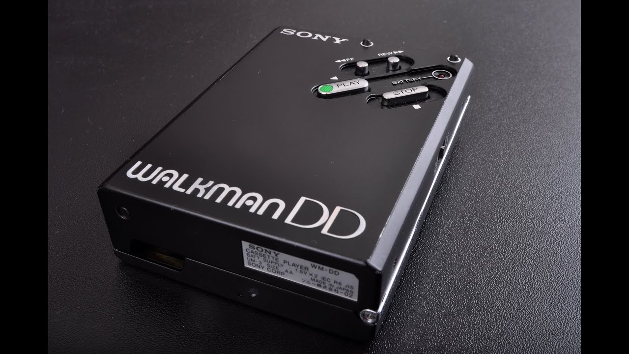 Sony Walkman WM DD