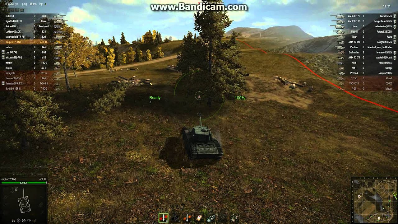 World of Tanks ARL 44 - The Turd on Tracks