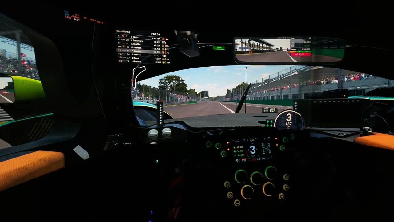 LMU monza 30 min daily race hyper