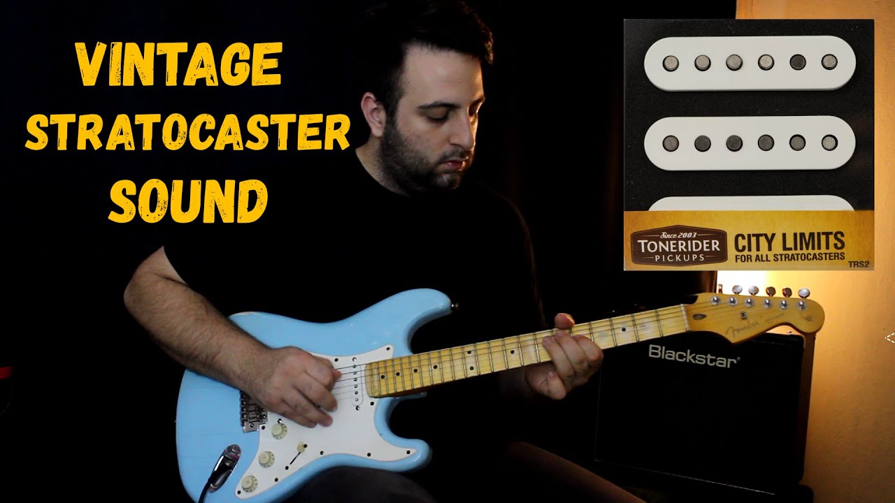 Stratocaster Blues - Tonerider City Limits