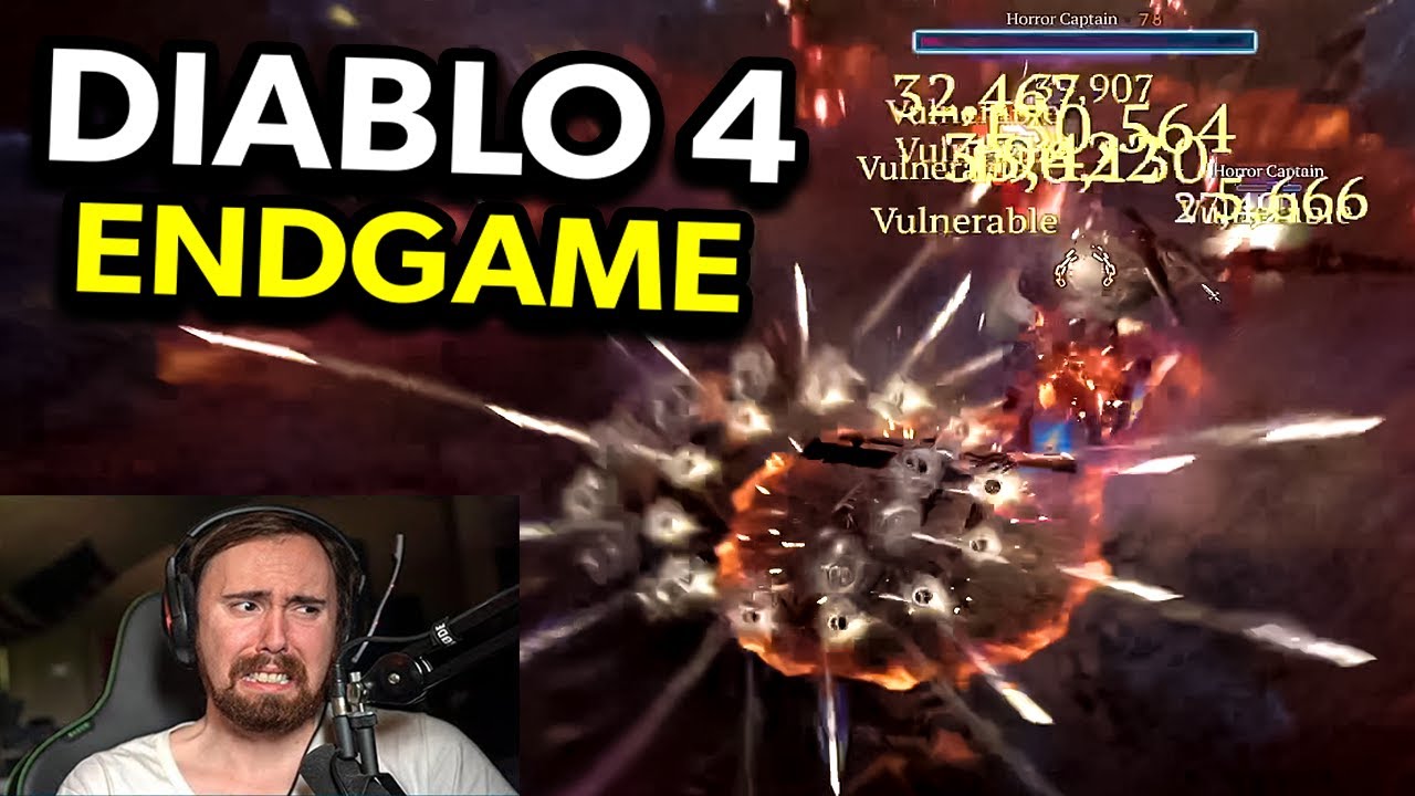 Asmon Finally Getting to the Endgame in Diablo 4