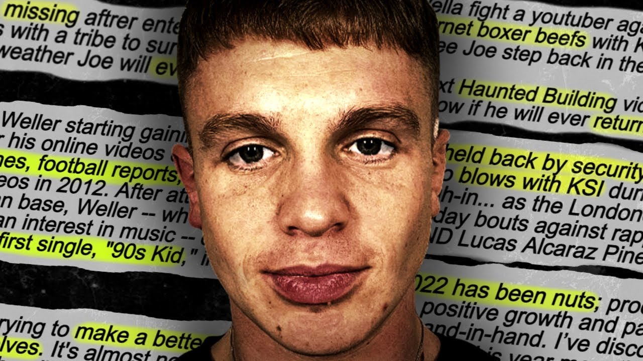 Why Joe Weller Disappeared From YouTube *The story of Joe Weller*