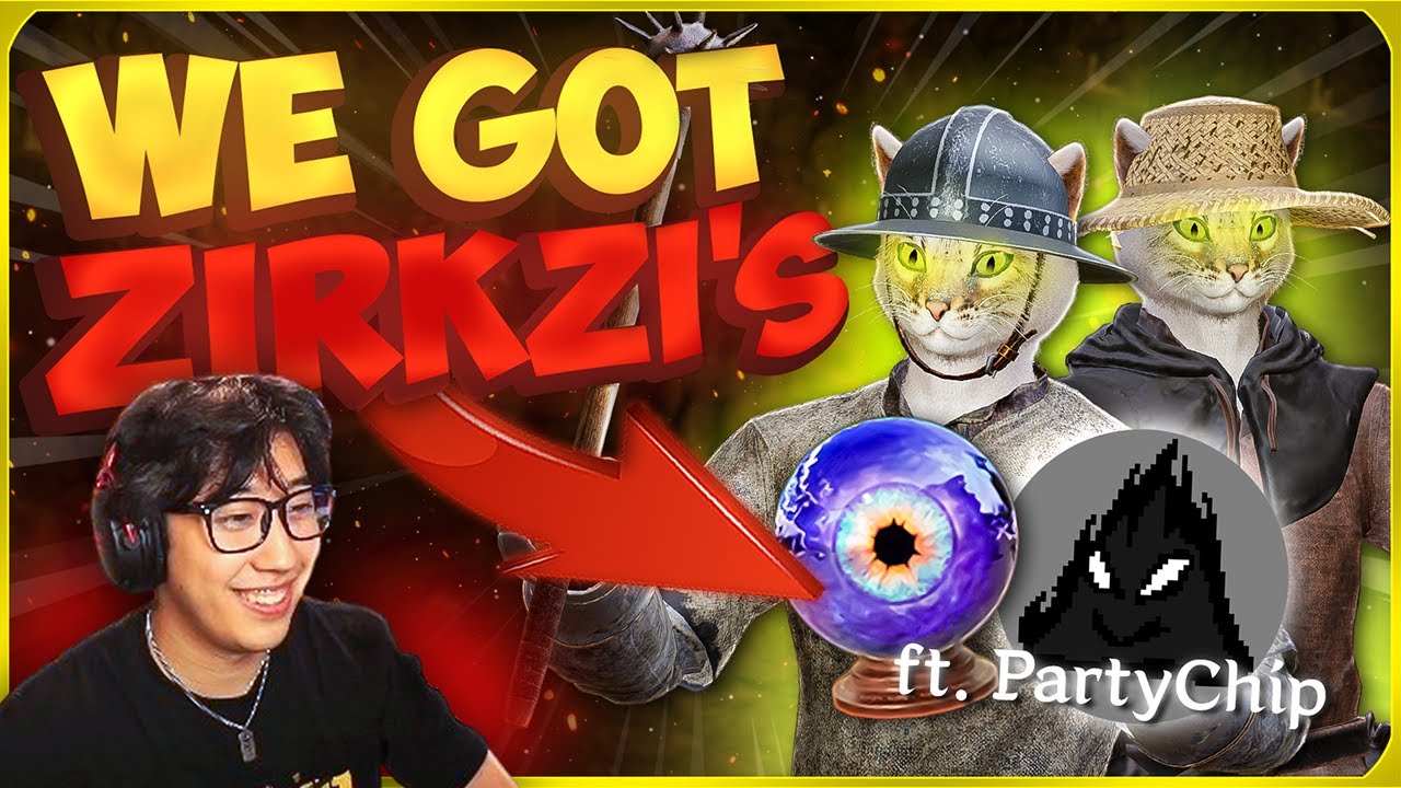WE GOT A ZIRKZI'S (Ft. PartyChip) | Dark and Darker