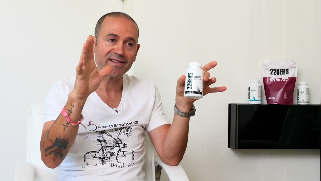 Los 5 suplementos más usados en ciclismo ¿Sirven para aficionados