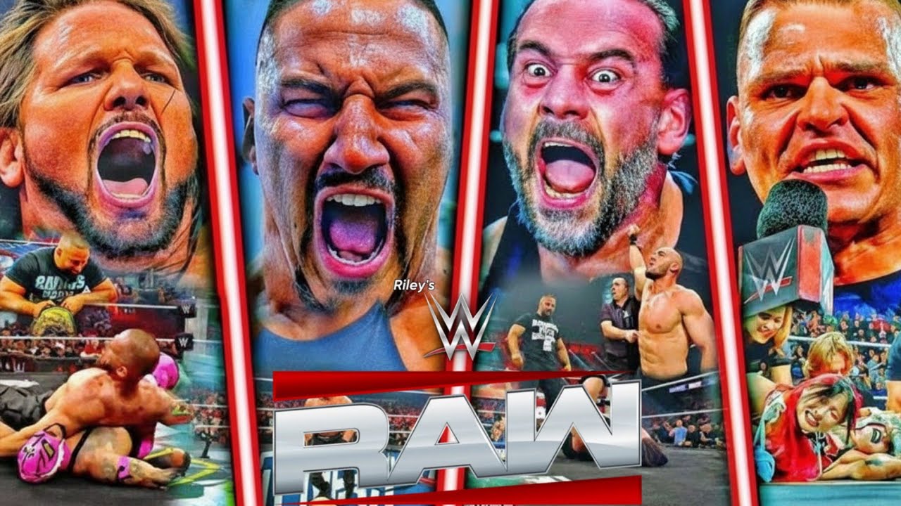 WWE Monday Night Raw Highlights December 29,2025 Full Show - Monday Night Raw Netflix 2025