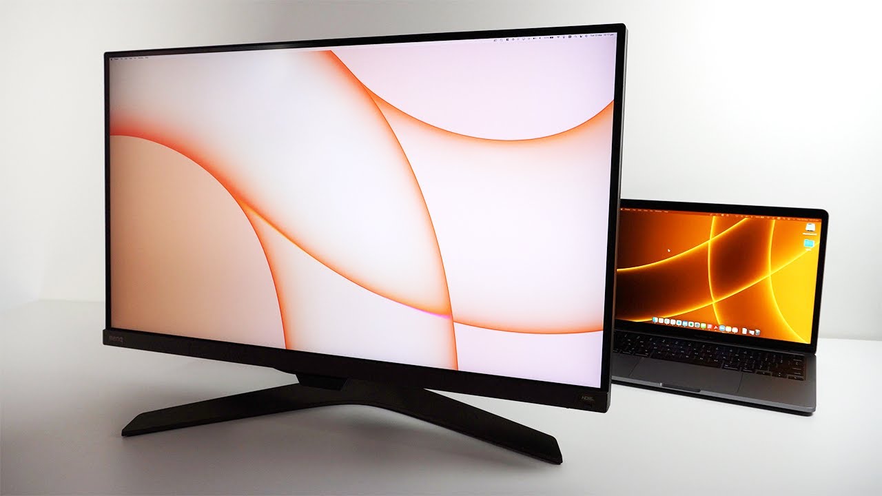 Монитор для ВСЕХ! | Развлекательный монитор BENQ EW2880U