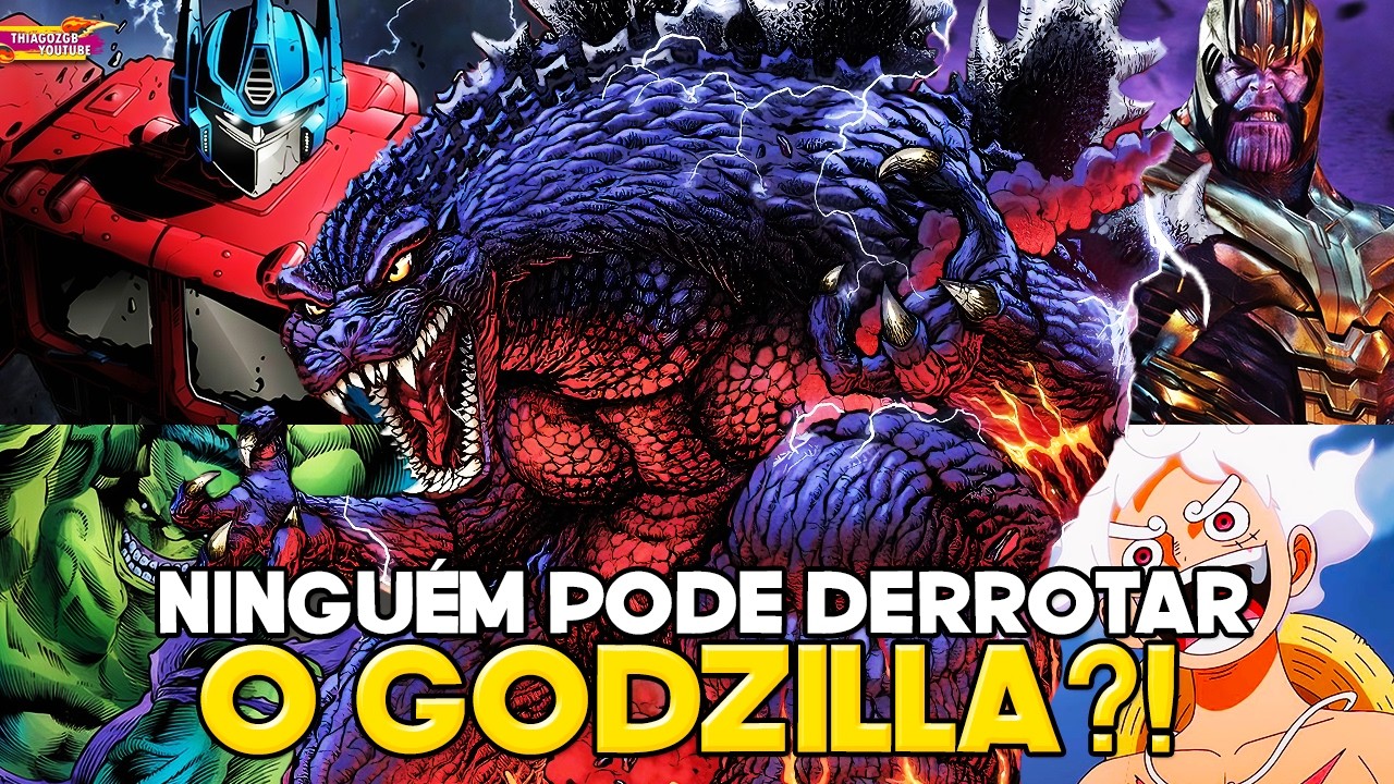 GODZILLA EARTH - QUEM PODE DERROTA-LO? - VANTAGEM CALCULADA