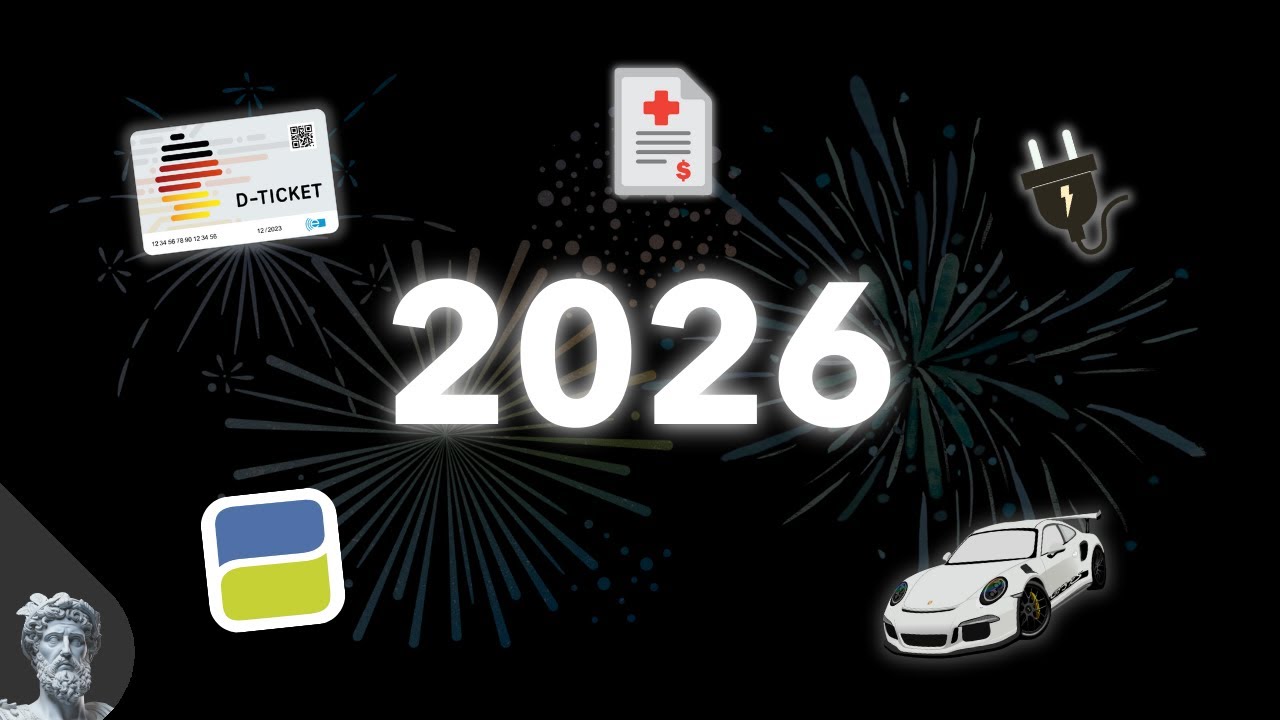 Was 2026 teurer wird - Neue Regeln für Steuern, Mindestlohn, Krankenkasse und Deutschlandticket