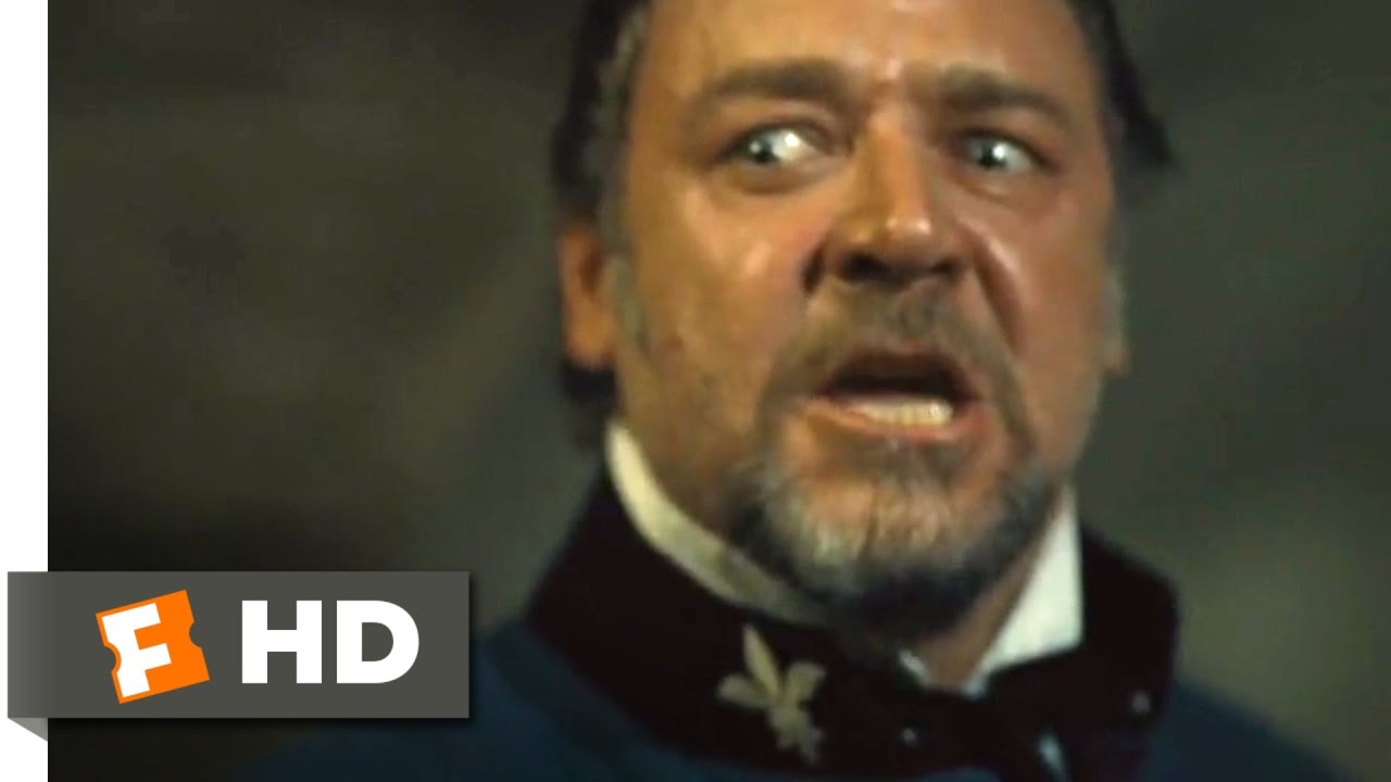 Les Misérables (2012) - The Confrontation Scene (2/10) | Movieclips