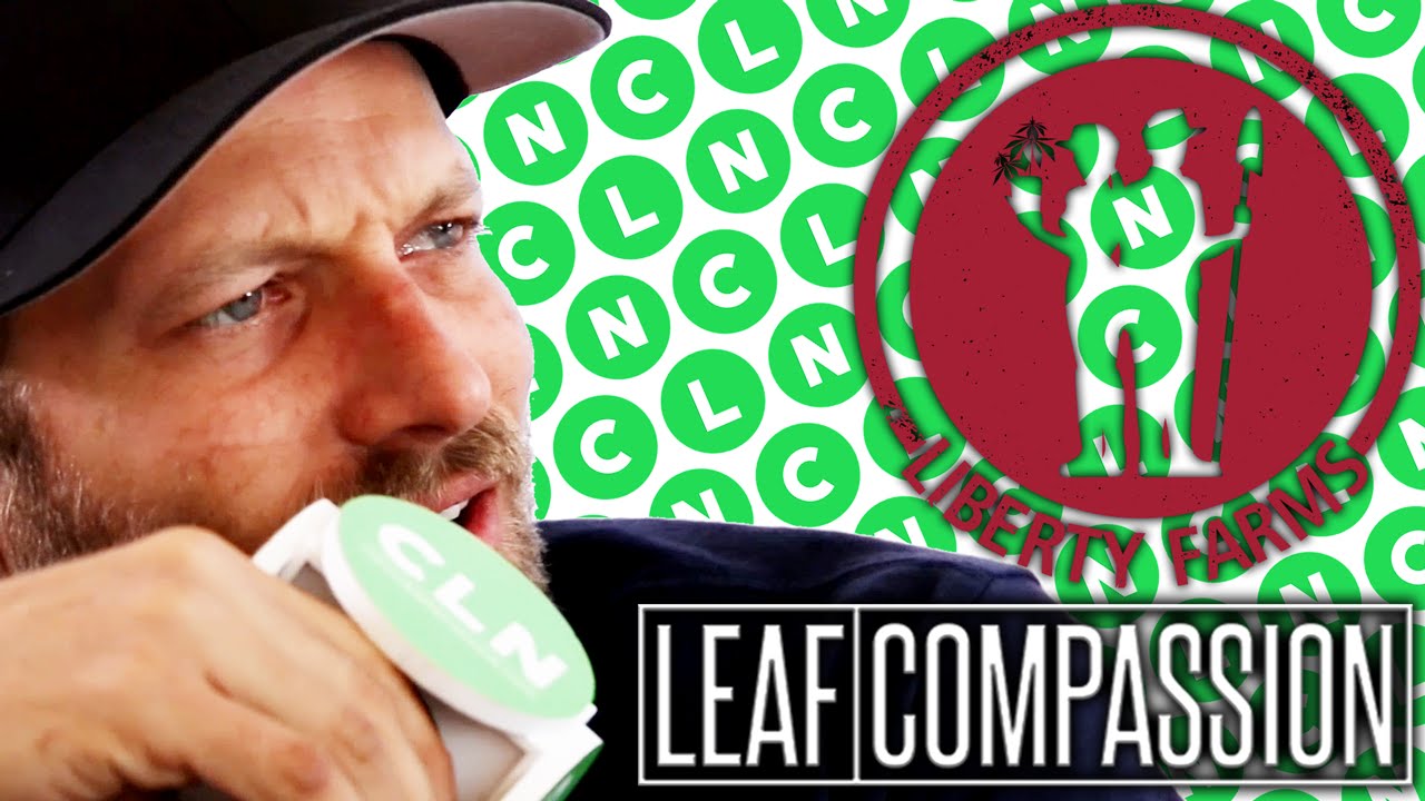 Kyle from Leaf Compassion Talks to Chad Jackett of Liberty Farms