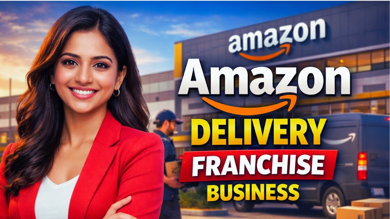 Amazon Delivery Franchise Business 2026 Tamil 