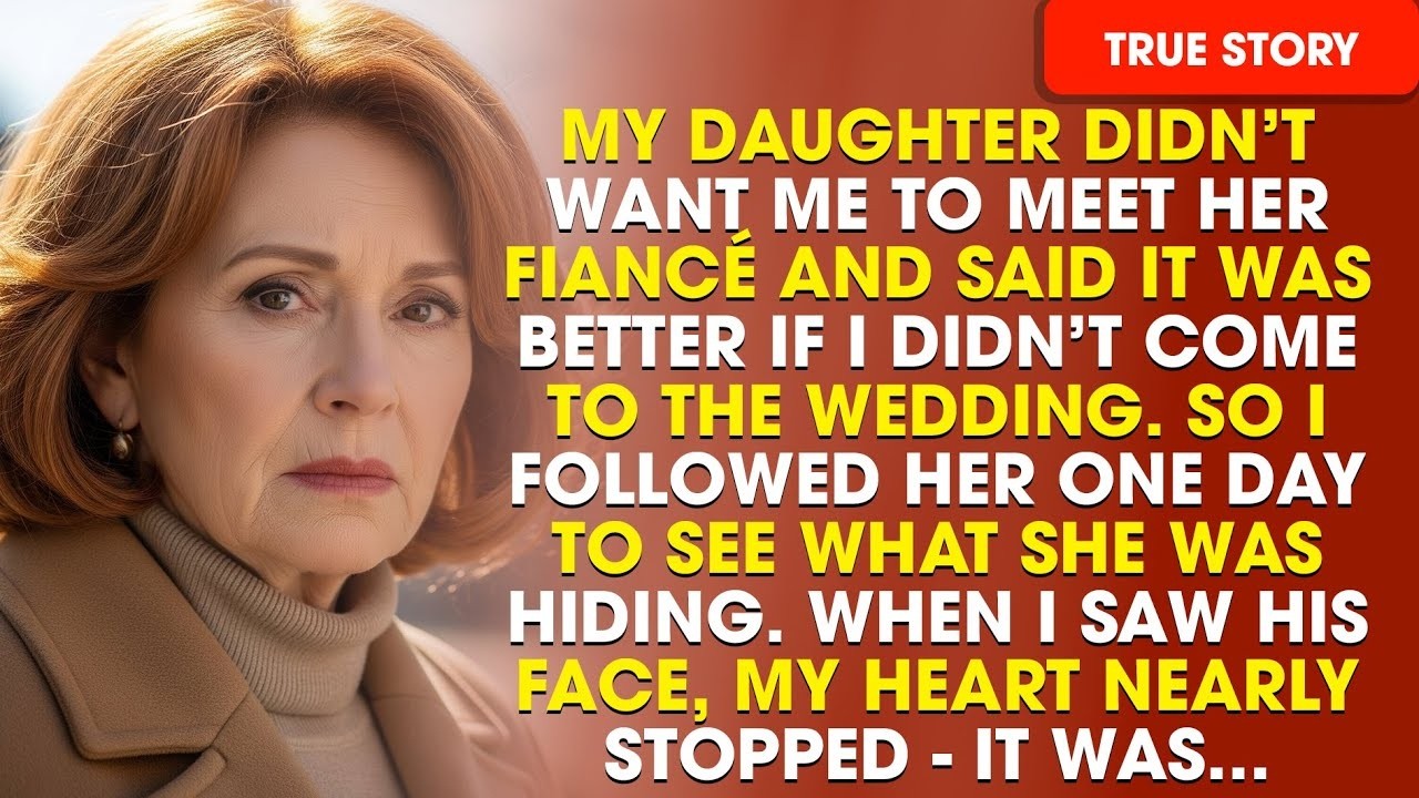 My Daughter Didn’t Want Me To Meet Her Fiancé, Said I Shouldn’t Go To The Wedding  So I Sec