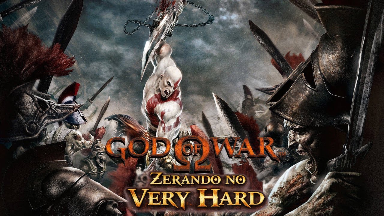 GOD OF WAR CLÁSSICO - VERY HARD - ATÉ ZERAR