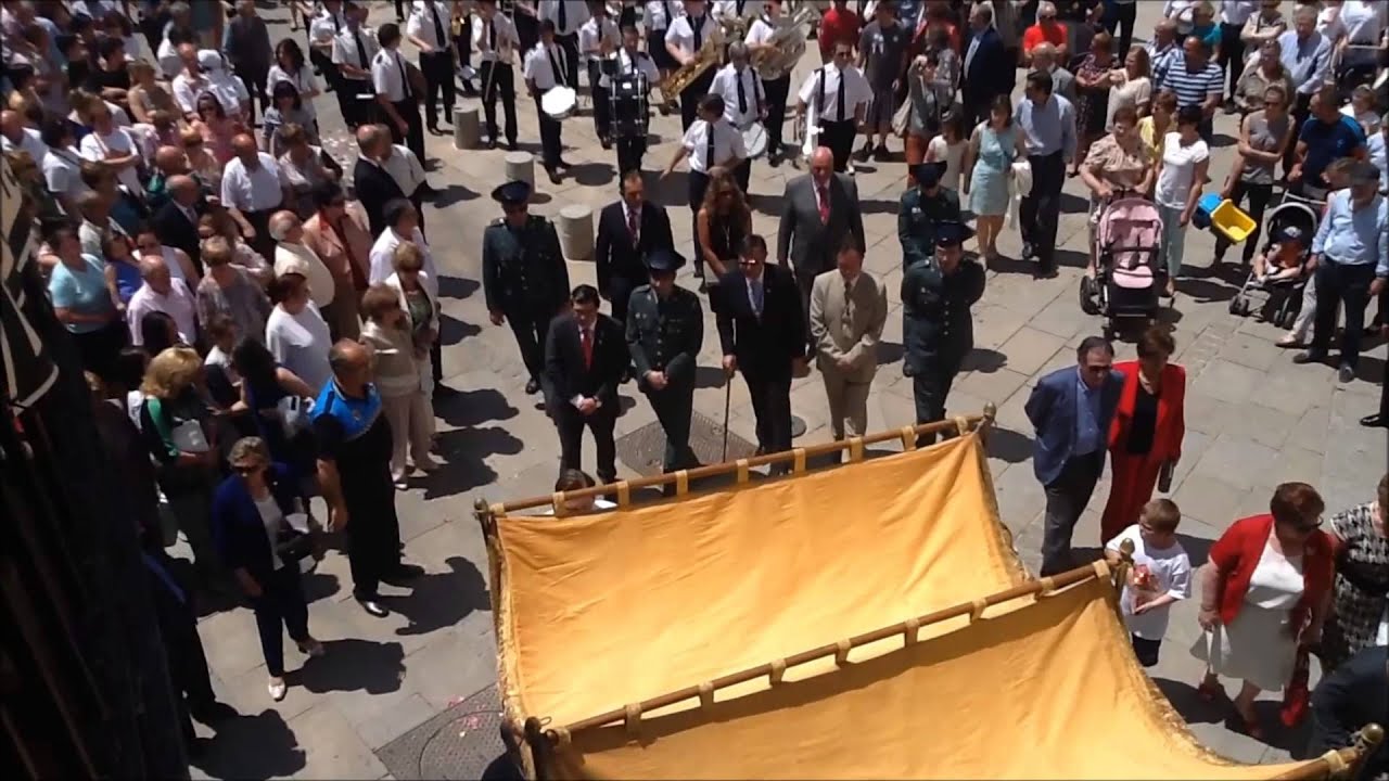 Corpus Christi Burgo de Osma 2015
