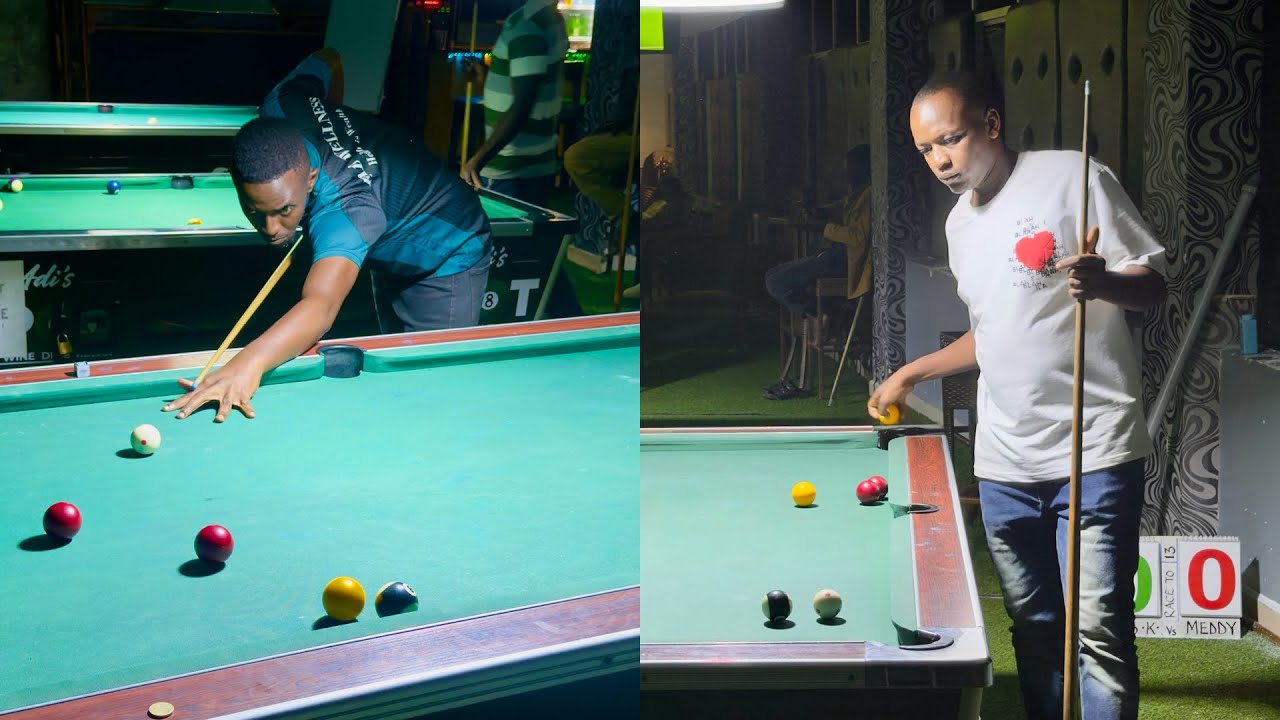 Bob Kateregga  VS Meddy Halal | Money Match | Race to 13| ADI'S SPOT KIREKA UGANDA 