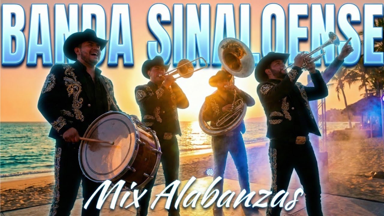 MIX BANDA SINALOENSE CRISTIANA 🎺 FIESTA DE ALABANZA Que Hará Vibrar Tu Corazón