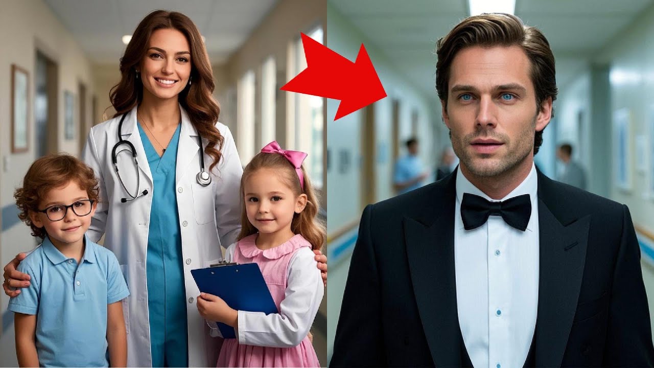 MILLIONAIRE WAS ABOUT TO MARRY UNTIL HE SAW THE PEDIATRICIAN—IT WAS HIS EX WITH TWINS....