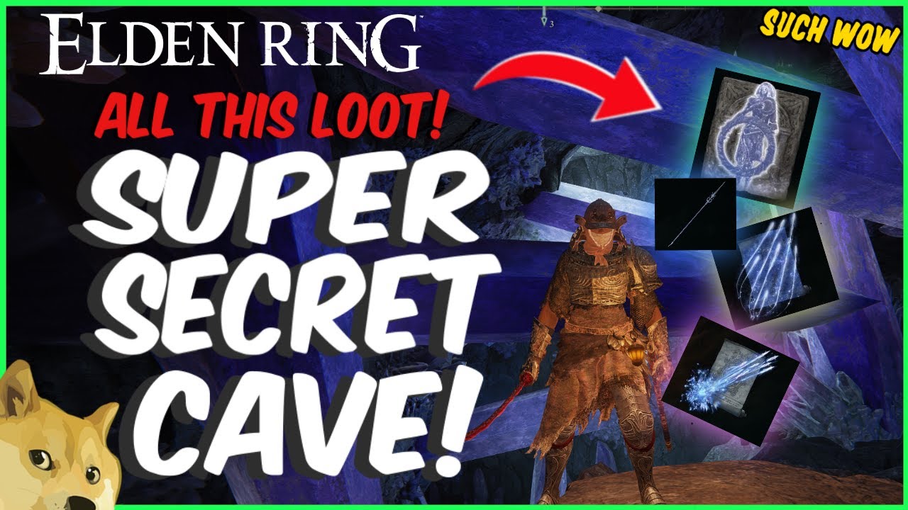 Super Secret Cave In Caelid - Sellia Hideaway Guide  - Elden Ring