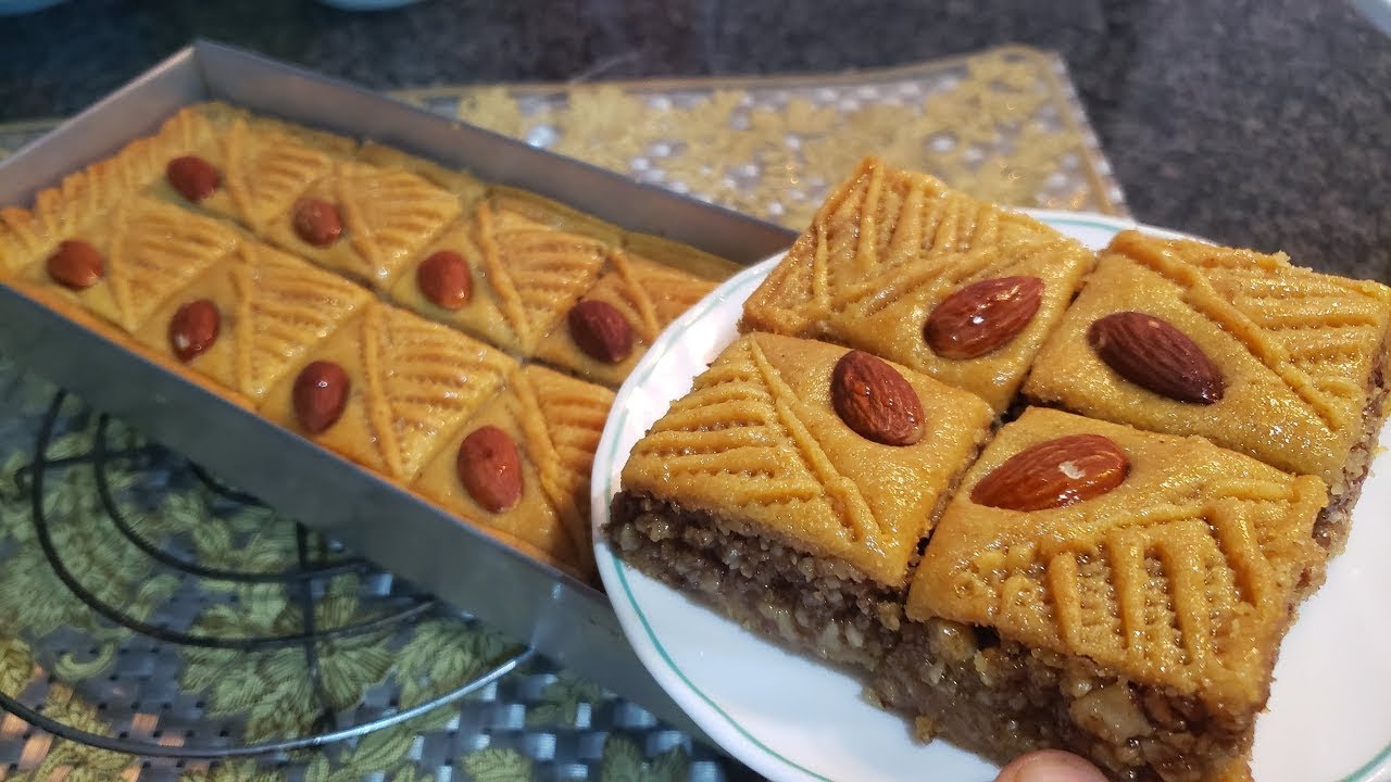 جديد رمضان 2026 🌙🇩🇿 مقروط الكوشة في السنيوة بالكاوكاو معسل حتى للقلب بنتو خطيرة مع جميع أسرار نجاحو