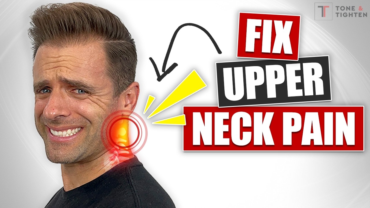 Your COMPLETE Guide To Upper Neck Pain Relief!