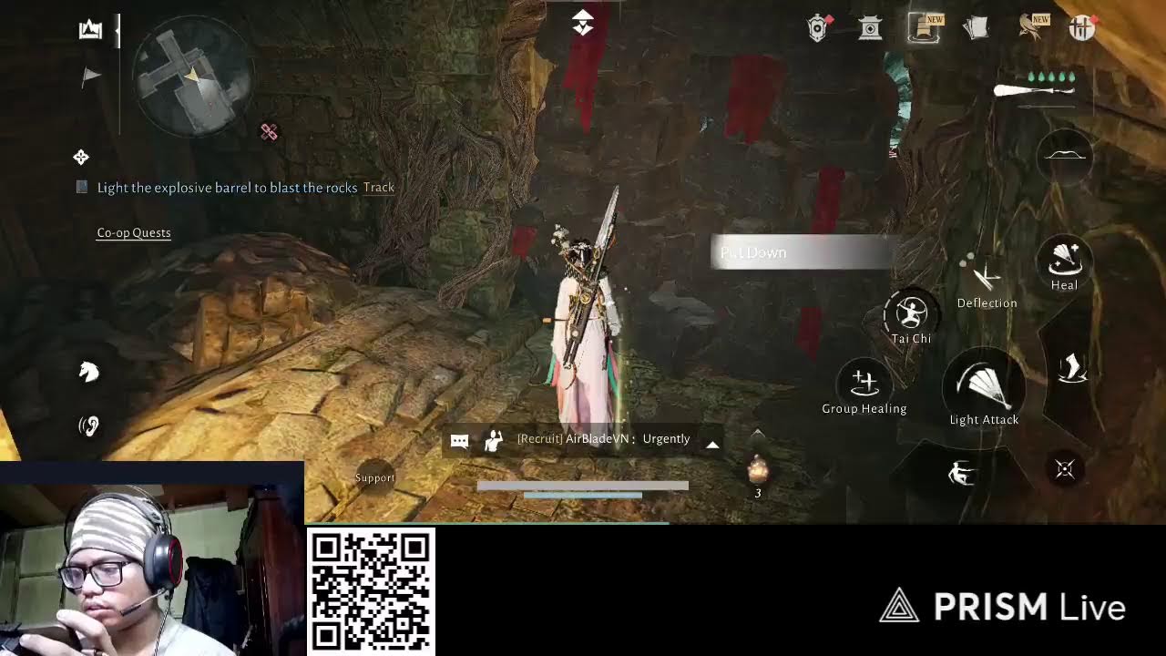 ‎🔴LIVE - WHERE WINDS MEET MOBILE