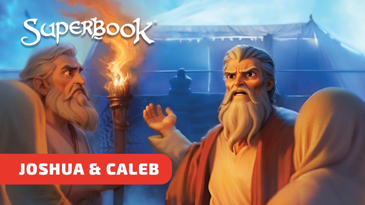 Superbook - Joshua and Caleb - Season 4 Episode 7 - Full Episode (Official HD Version)