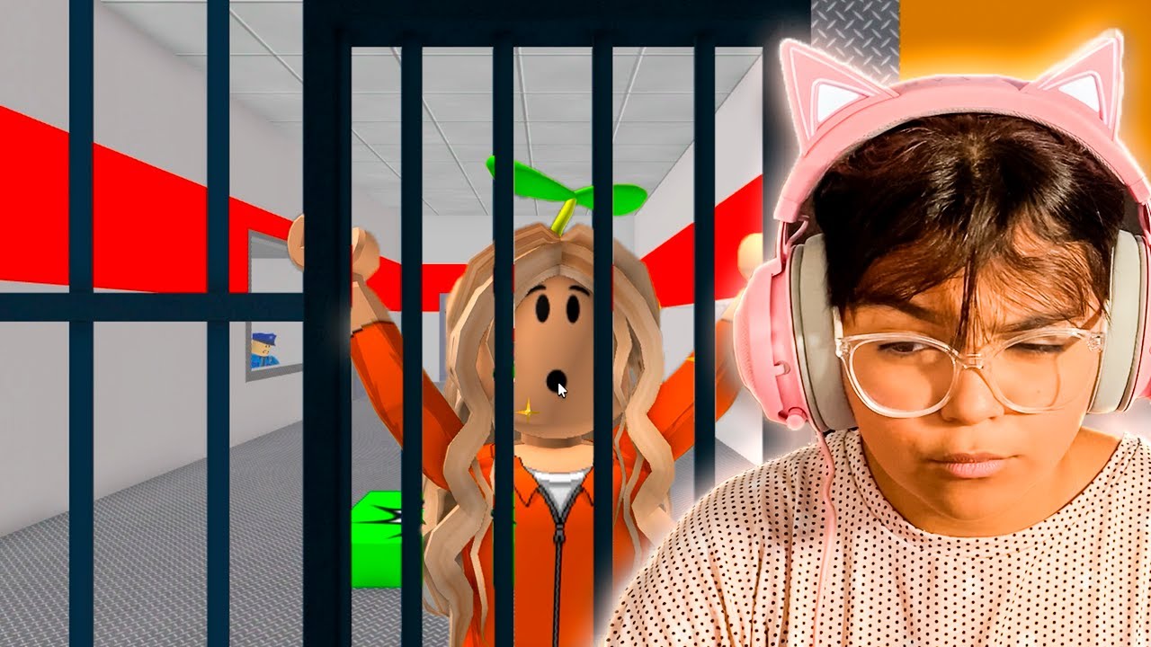 ROBLOX - TENTE FUGIR DESSA PRISÃO MALUCA!!!  (Escape The Prision Obby)