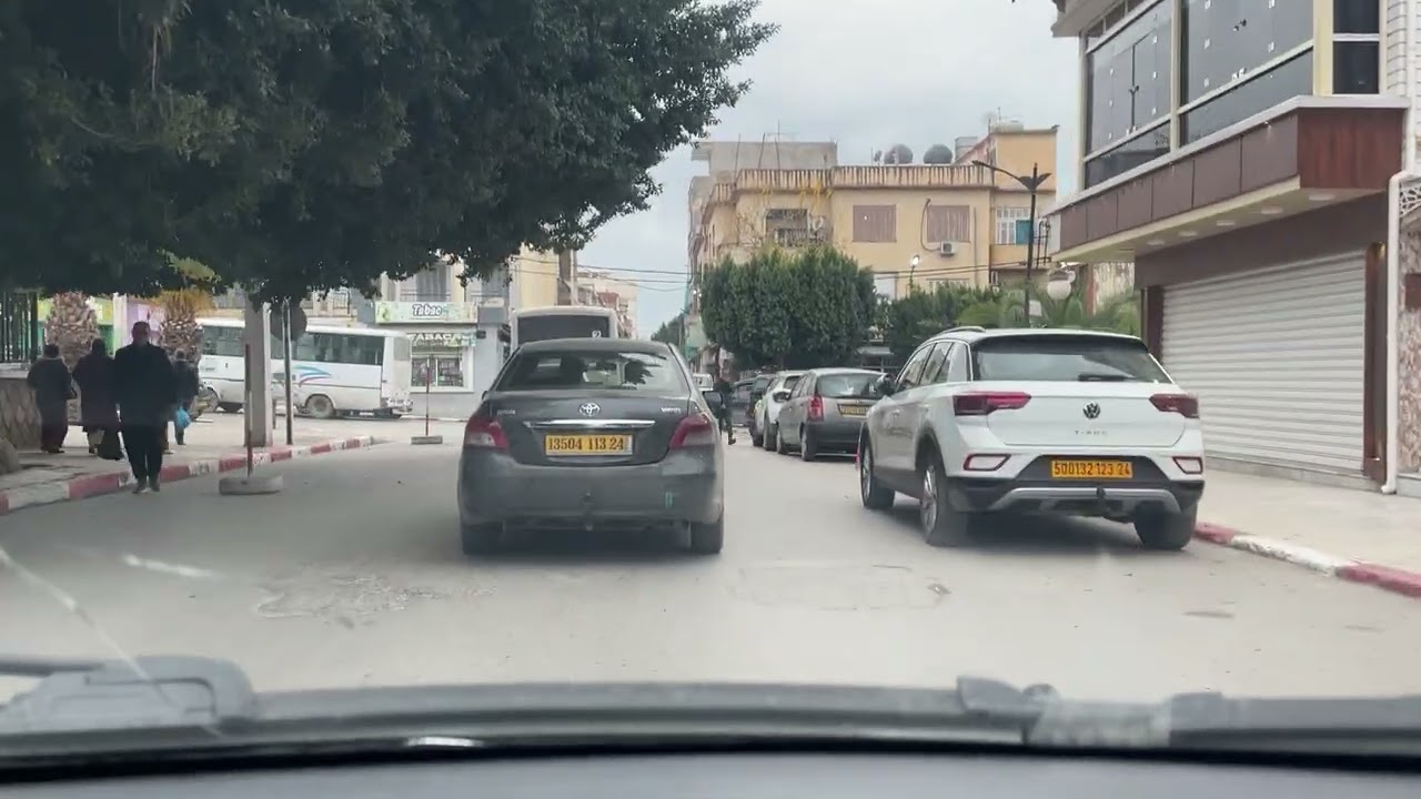  قيادة هادئة تُريح الأعصاب في ڤالمة الجزائر😌🚗 | Calm Driving in Guelma City in Algeria 