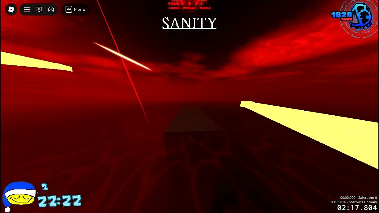 Sorrow domain no goobers (warning the sound is loud)