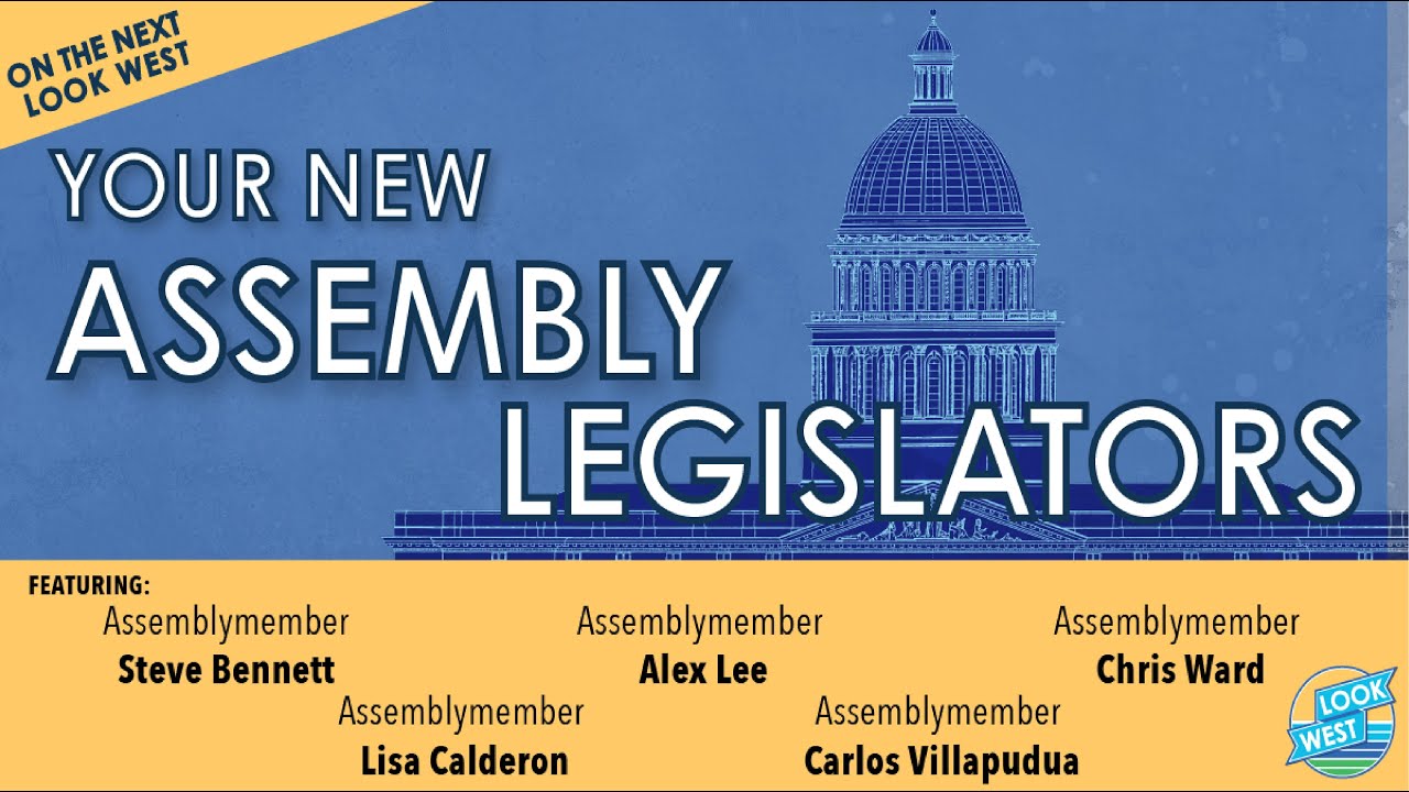 Your New Assembly Legislators
