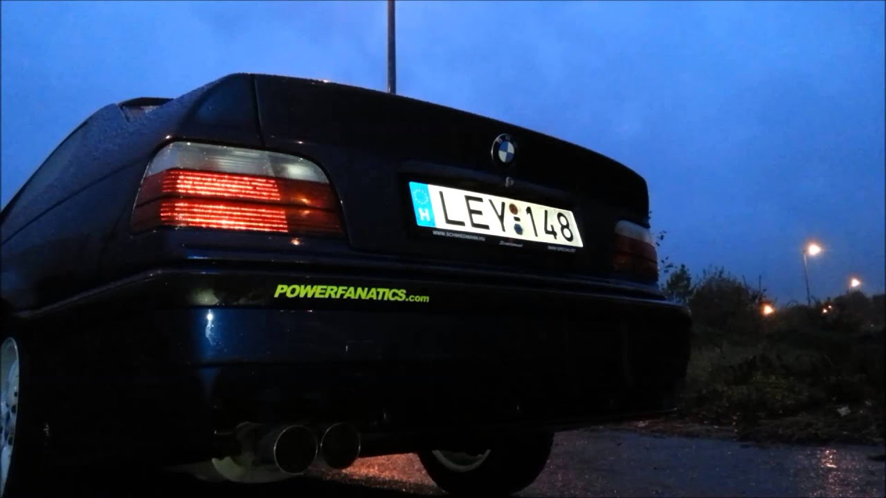 BMW E36 318IS MAGNAFLOW 14815 exhaust sound