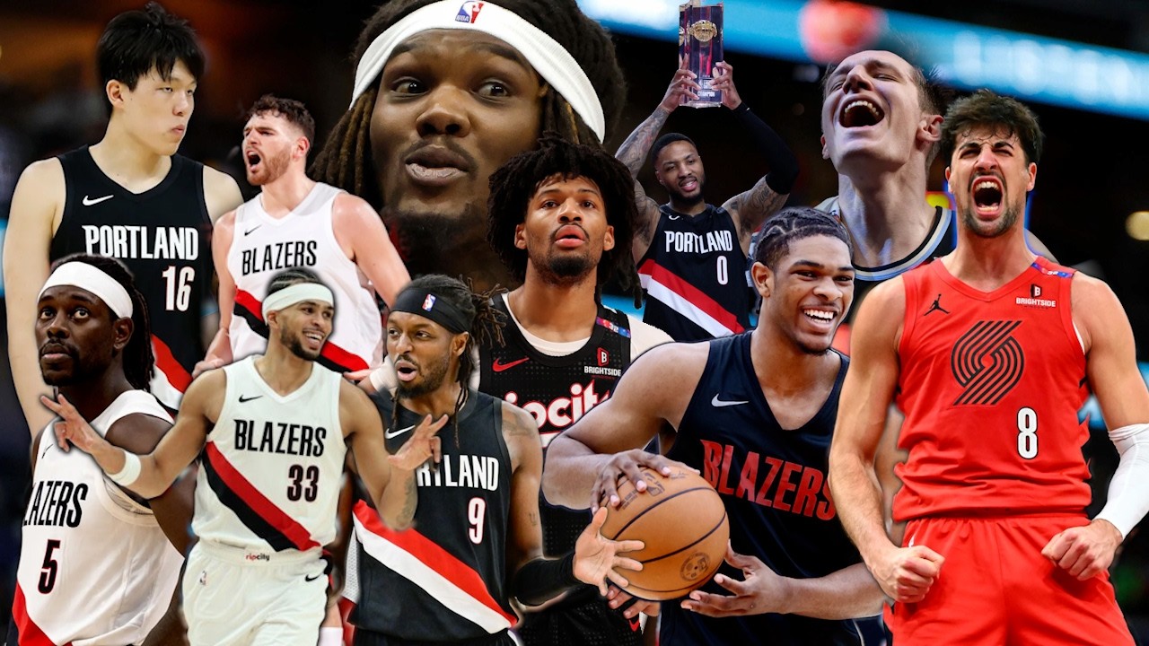 The Portland Trail Blazers Are In A Special Place | Data, Player Spotlights, Game Clips And More!