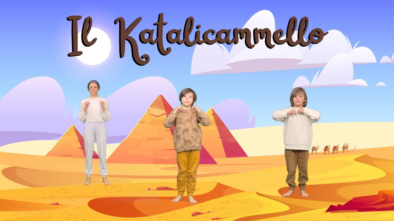 IL KATALICAMMELLO - Ginnastica per bambini