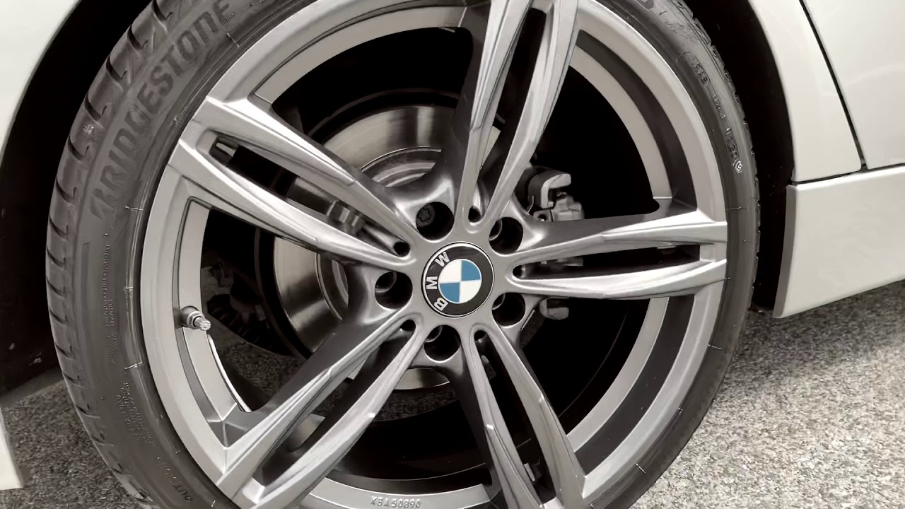Avus Racing AC-MB3 Wheels on BMW F30 19 INCHES