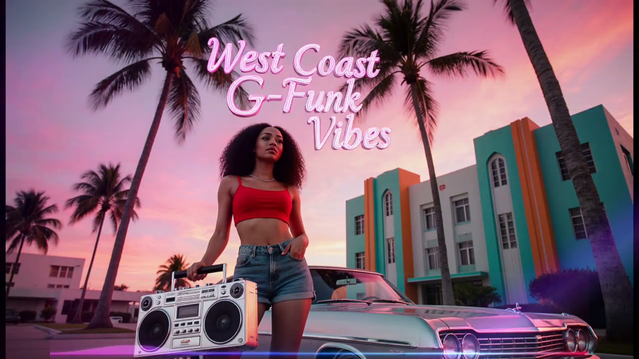 🎧 Press Play &mdash; West Coast G-Funk Car Playlist Starts 🌴0129 1