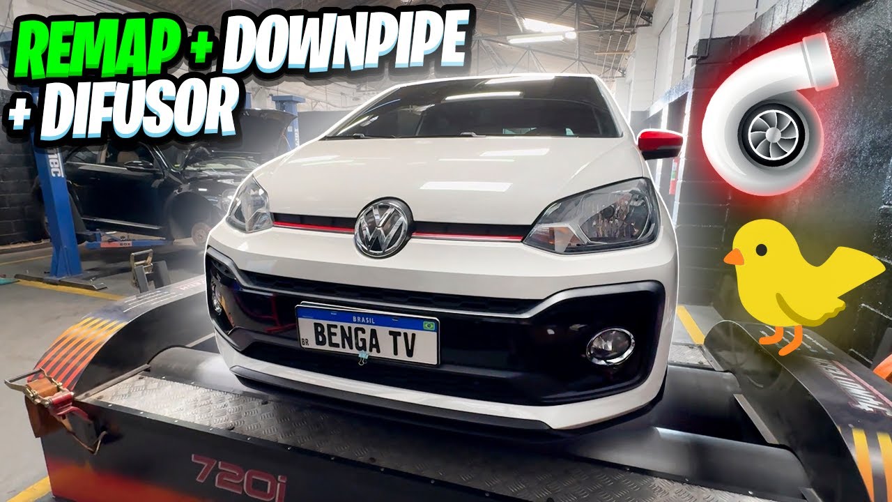 TURBINA PIANDO NO VW UP TSI