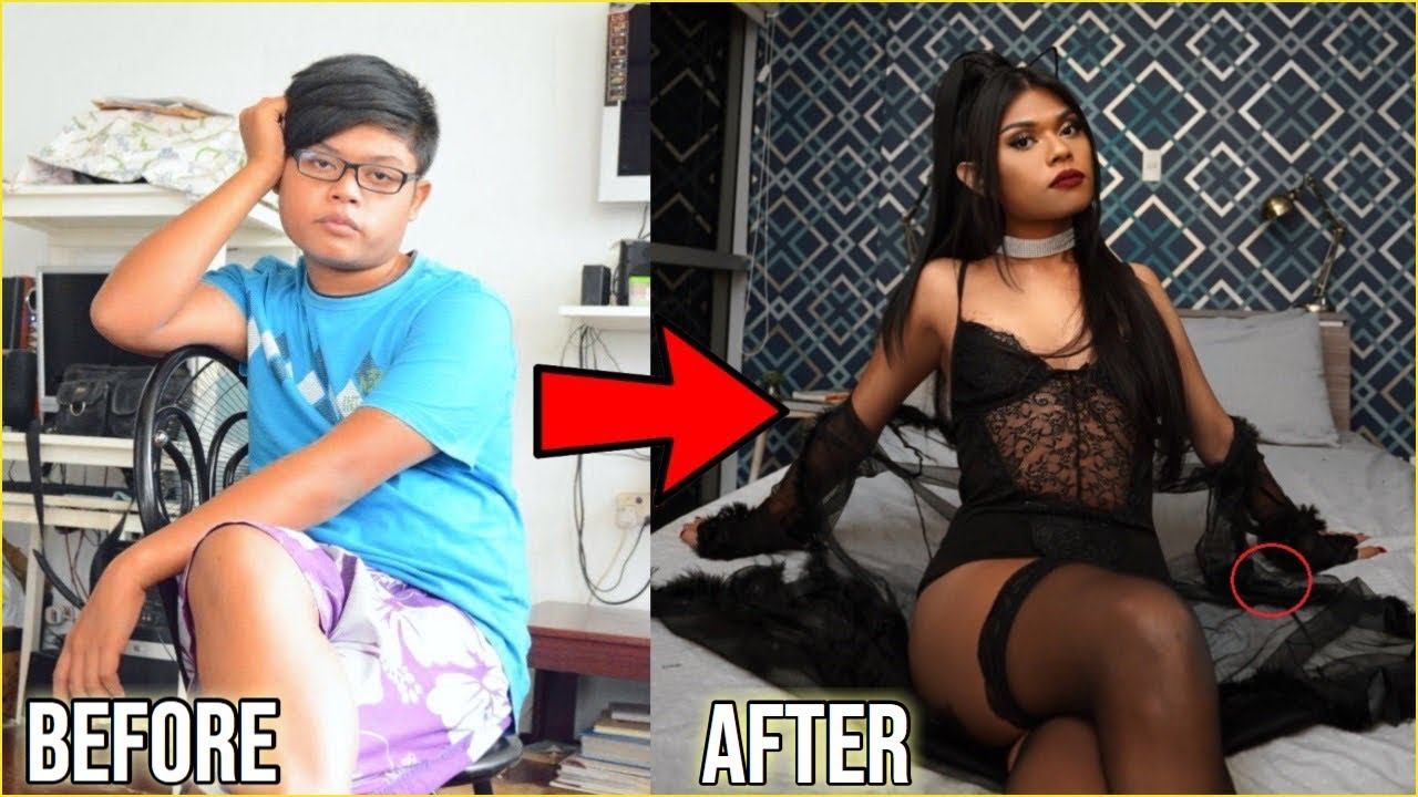 MALE TO FEMALE TRANSFORMATION JOURNEY!!! DARK SECRETS FROM 10 YEARS AGO REVEALED...