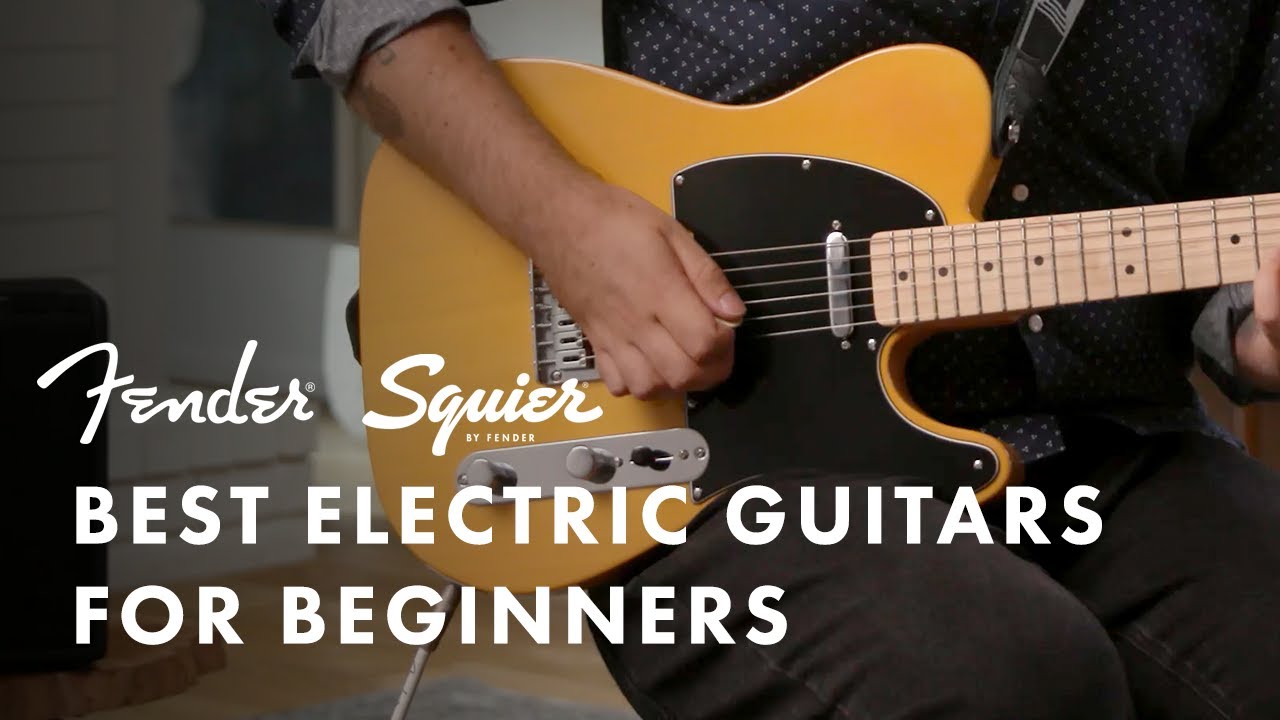 Лучшие электрогитары для начинающих | Squier Bullet, Affinity, Classic Vibe | Fender