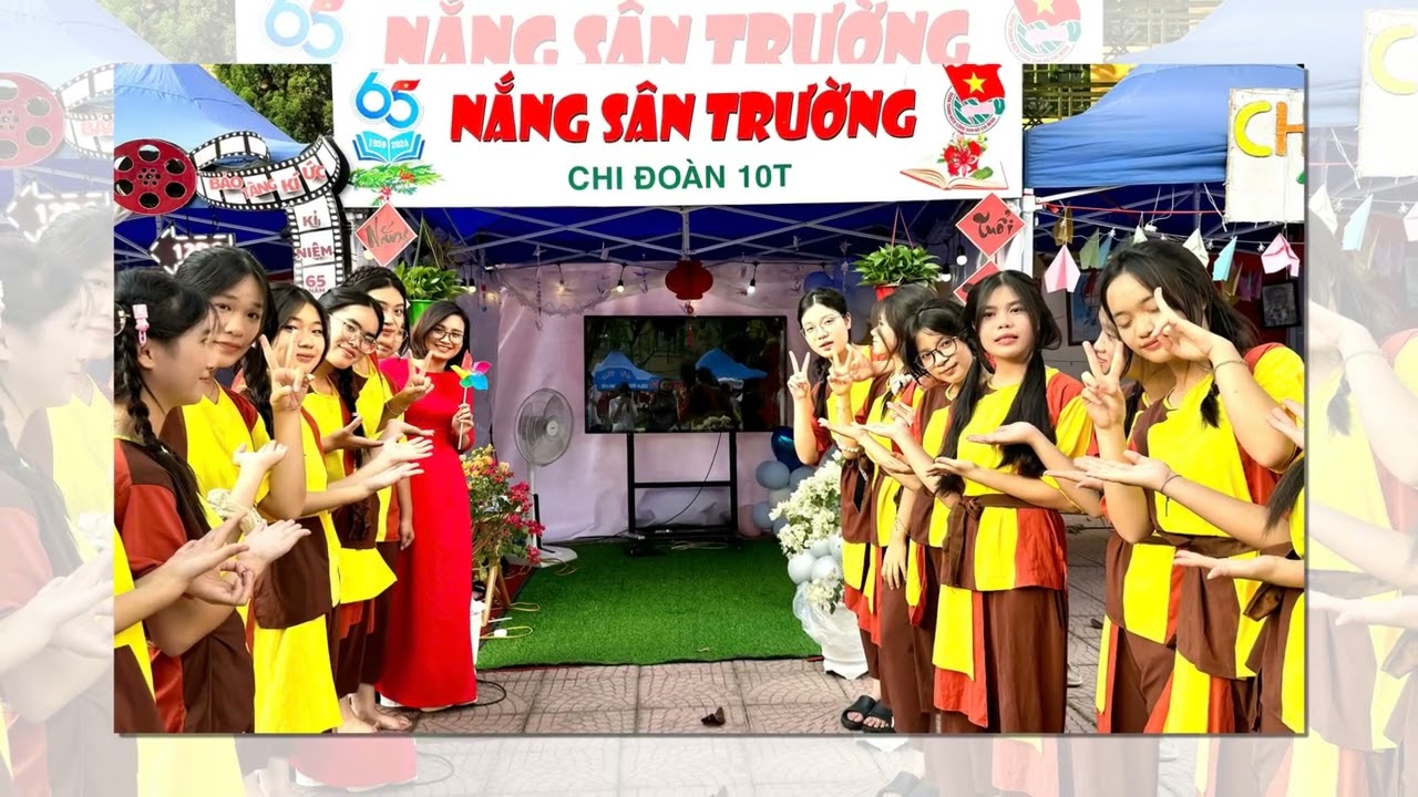 Hội trại - Kỷ niệm 65 năm thành lập trường THPT Hưng Yên (1959-2024)