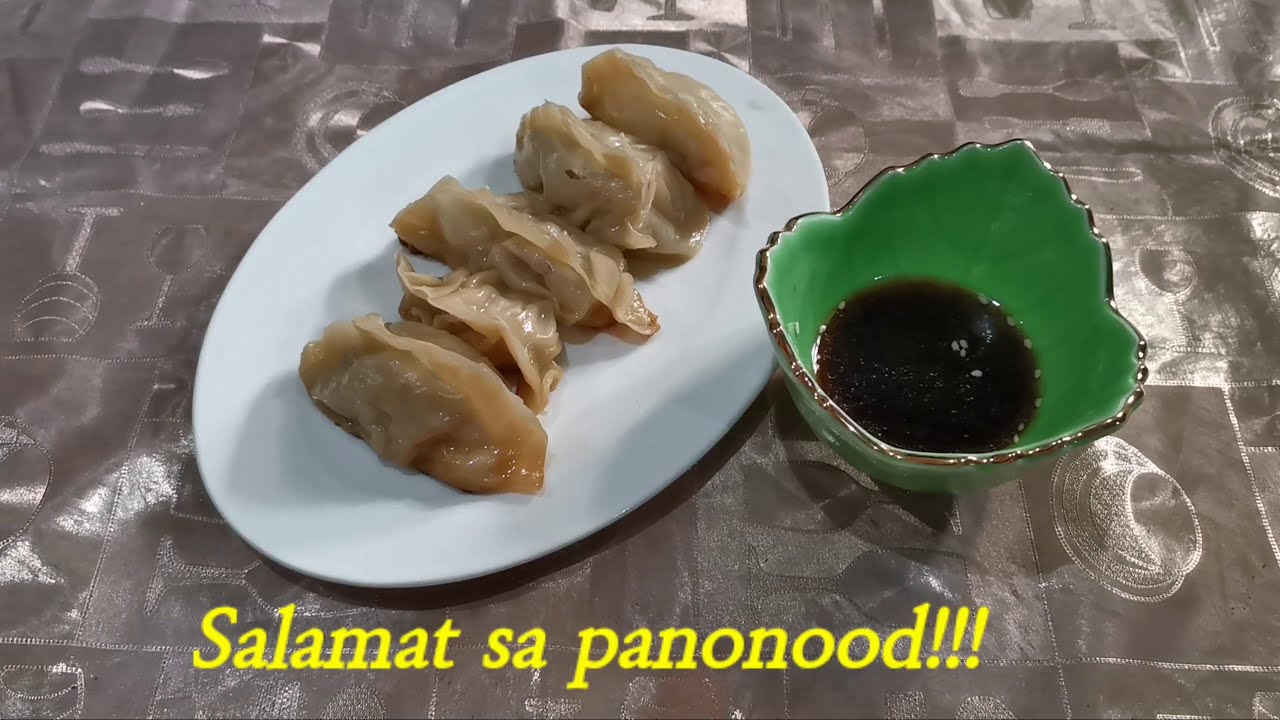 Home made Gyoza