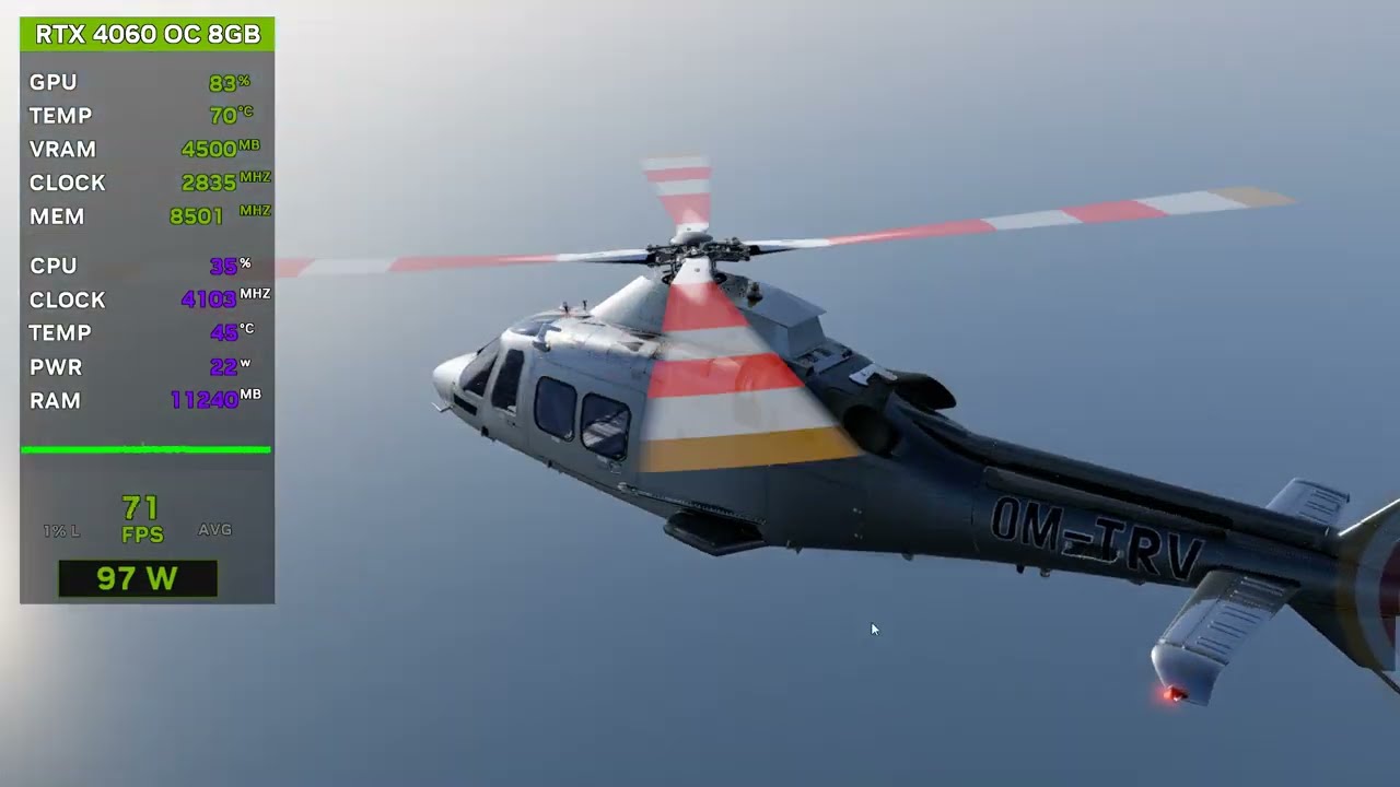 X-Plane 12 {RTX 4060 EAGLE OC 8GB + i3 12100F | 32GB RAM | High Settings} (PC)