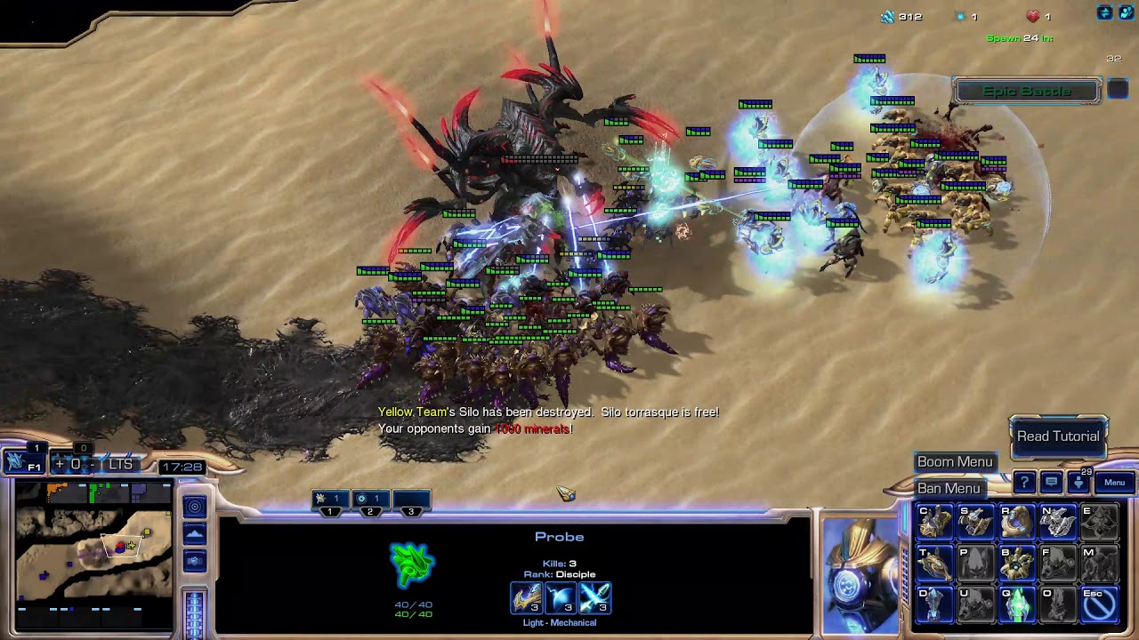 StarCraft II Custom Games Desert Strike Episode 21