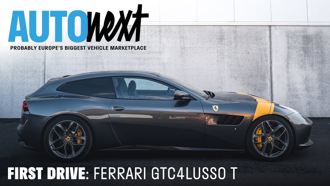 Ferrari GTC4Lusso T | Первый тест-драйв | AutoNext | Эпизод 15